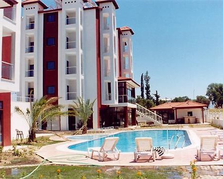 Carna Garden Hotel Сиде Екстериор снимка