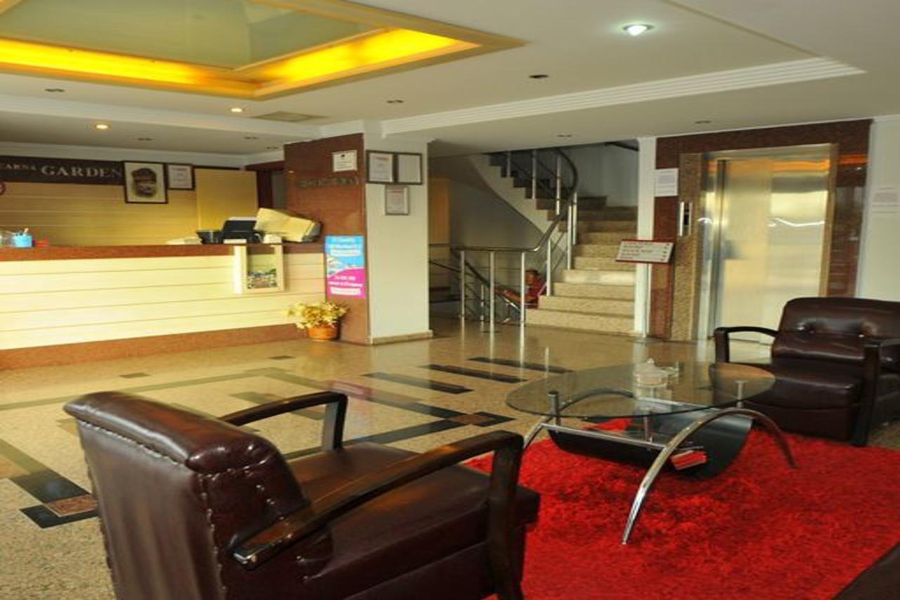 Carna Garden Hotel Сиде Екстериор снимка