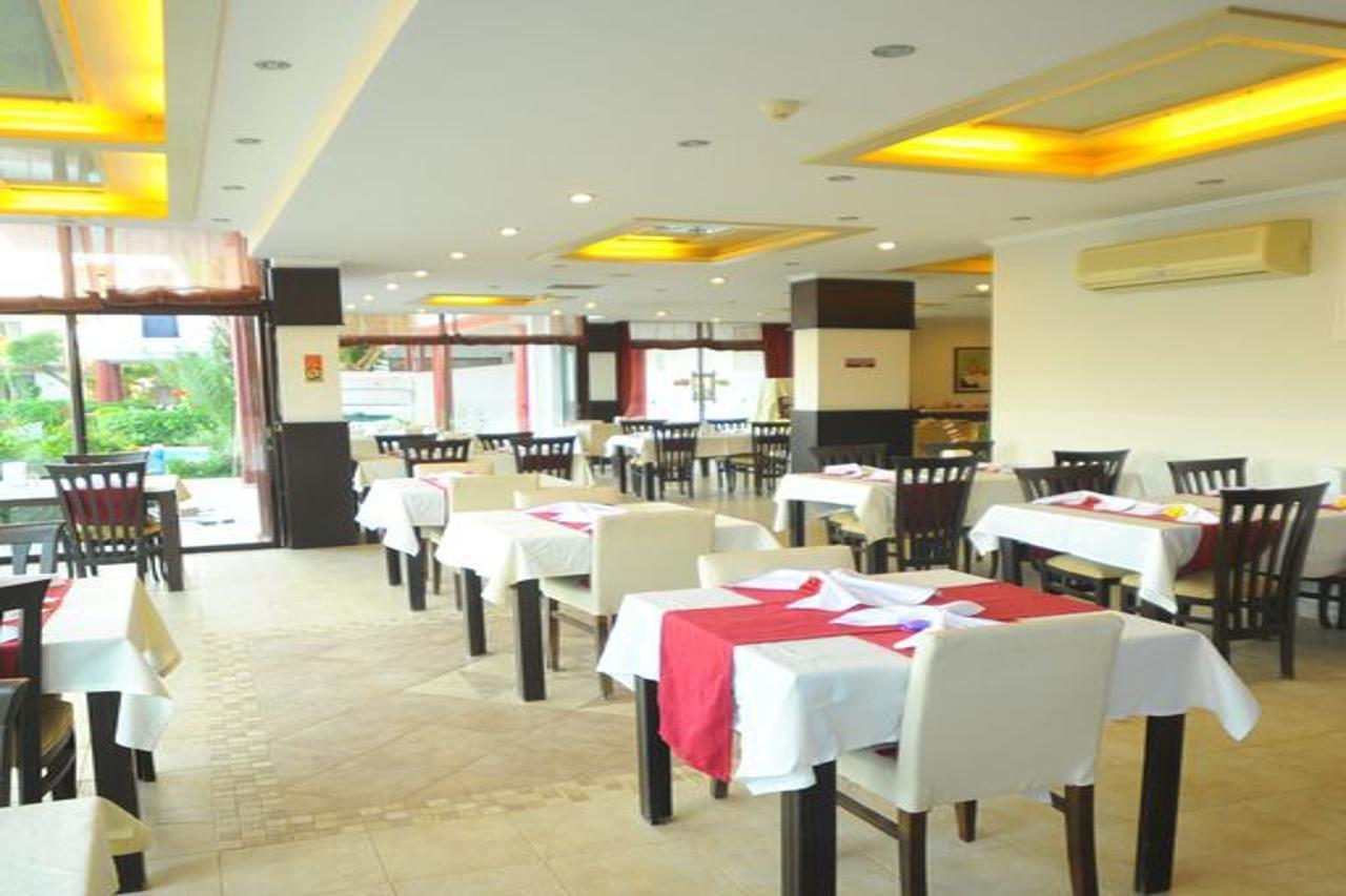 Carna Garden Hotel Сиде Екстериор снимка