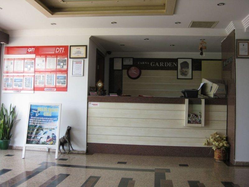 Carna Garden Hotel Сиде Екстериор снимка