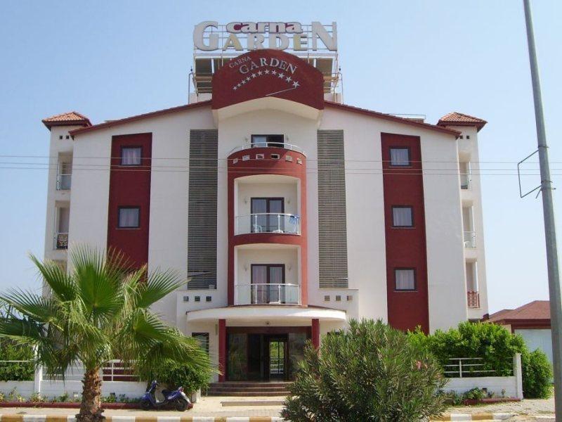 Carna Garden Hotel Сиде Екстериор снимка