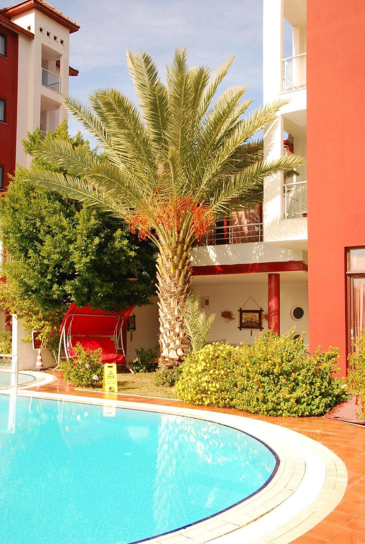 Carna Garden Hotel Сиде Екстериор снимка