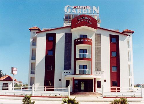 Carna Garden Hotel Сиде Екстериор снимка