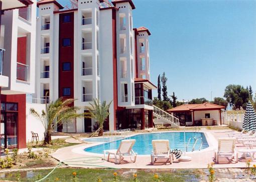 Carna Garden Hotel Сиде Екстериор снимка