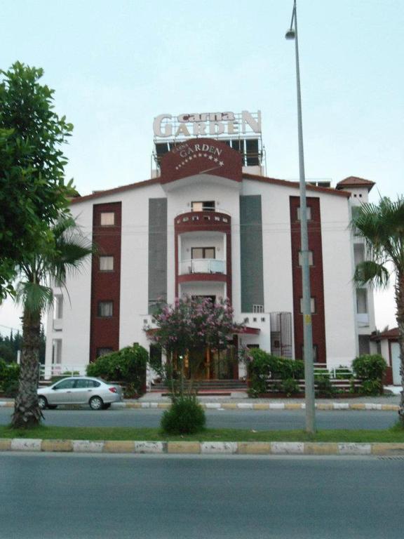 Carna Garden Hotel Сиде Екстериор снимка