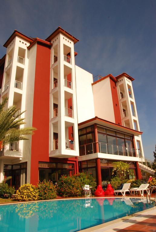 Carna Garden Hotel Сиде Екстериор снимка