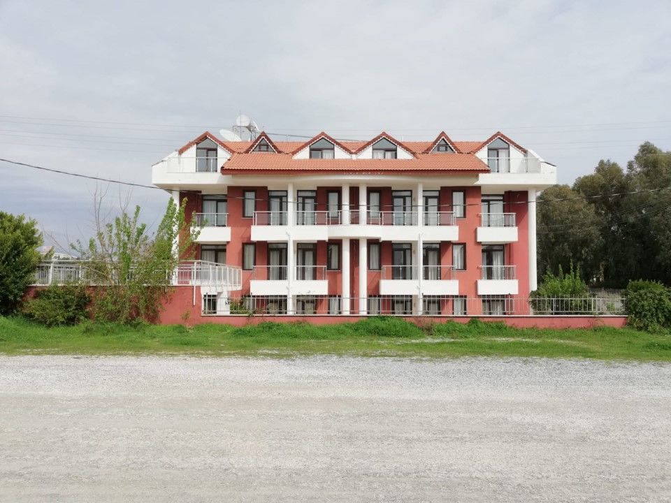 Carna Garden Hotel Сиде Екстериор снимка